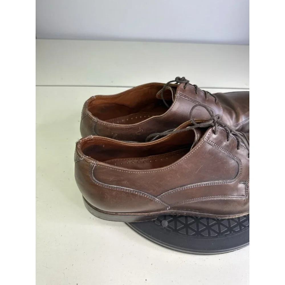Brooks Brothers Dress Shoes Men's Oxford Derby Italy Sz 13 B